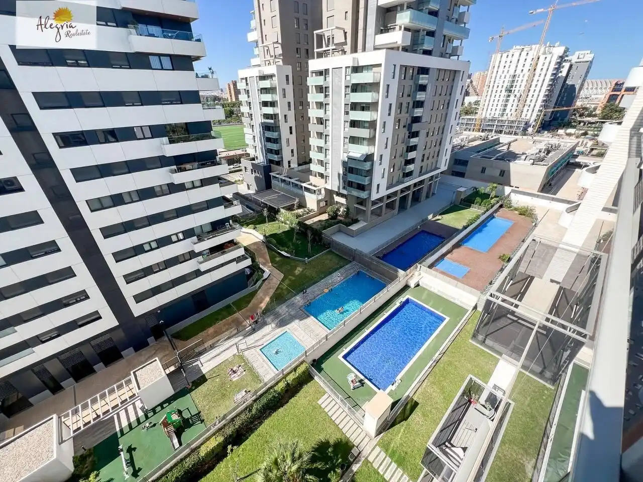 Apartments for rent in Avenida Avenida del Actor Antonio Ferrandis, 18, Ciutat de les Ciències i de les Arts - Justicia