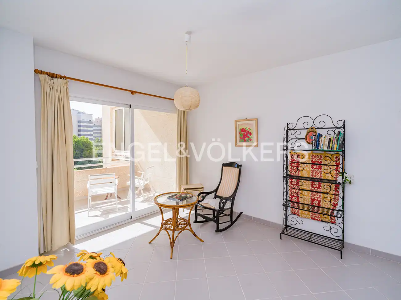 Balcony of Flat for sale in Playa Muchavista