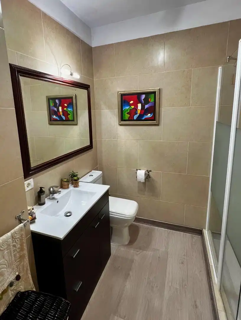 Baño de Finca rústica en venta en La Orotava con Parquet, Terraza y Trastero
