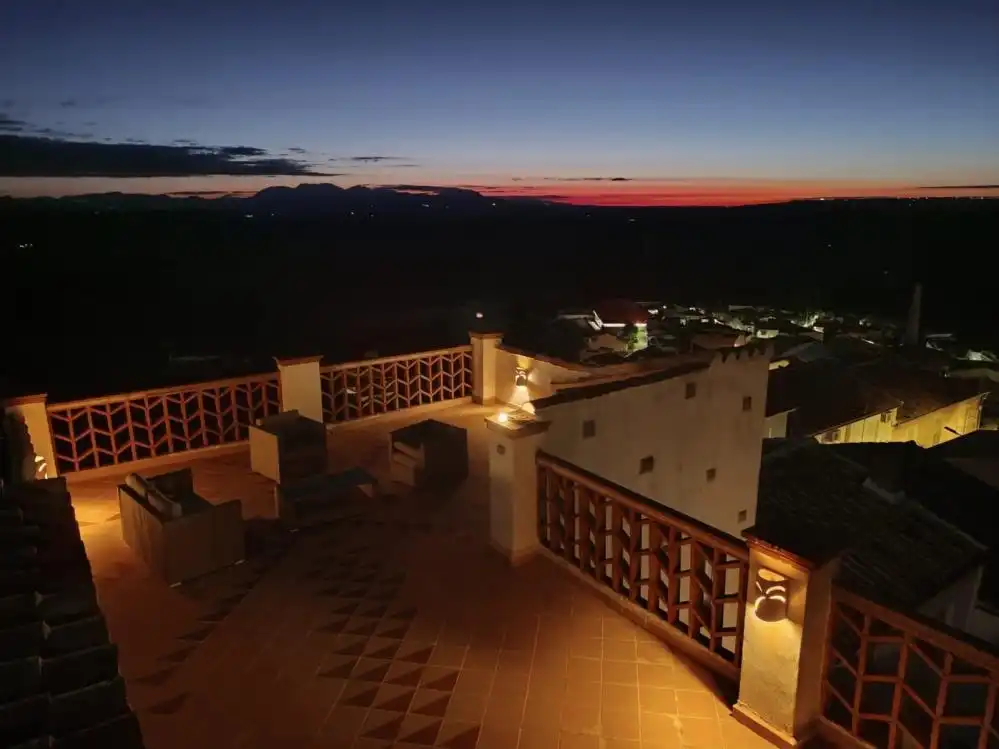 Terrassa de Casa o xalet en venda en Chilluévar amb Aire condicionat, Terrassa i Moblat