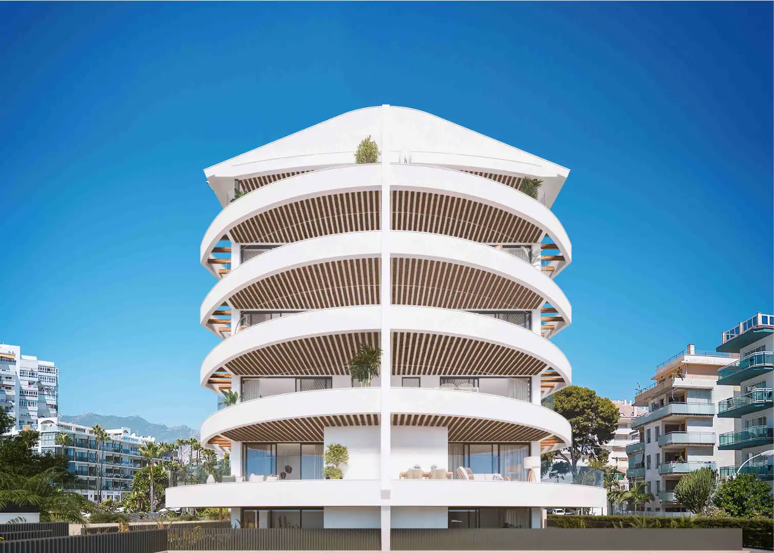 Neubau-Penthouse mit Pool zum Verkauf in Calle Velázquez 35, imagen 10