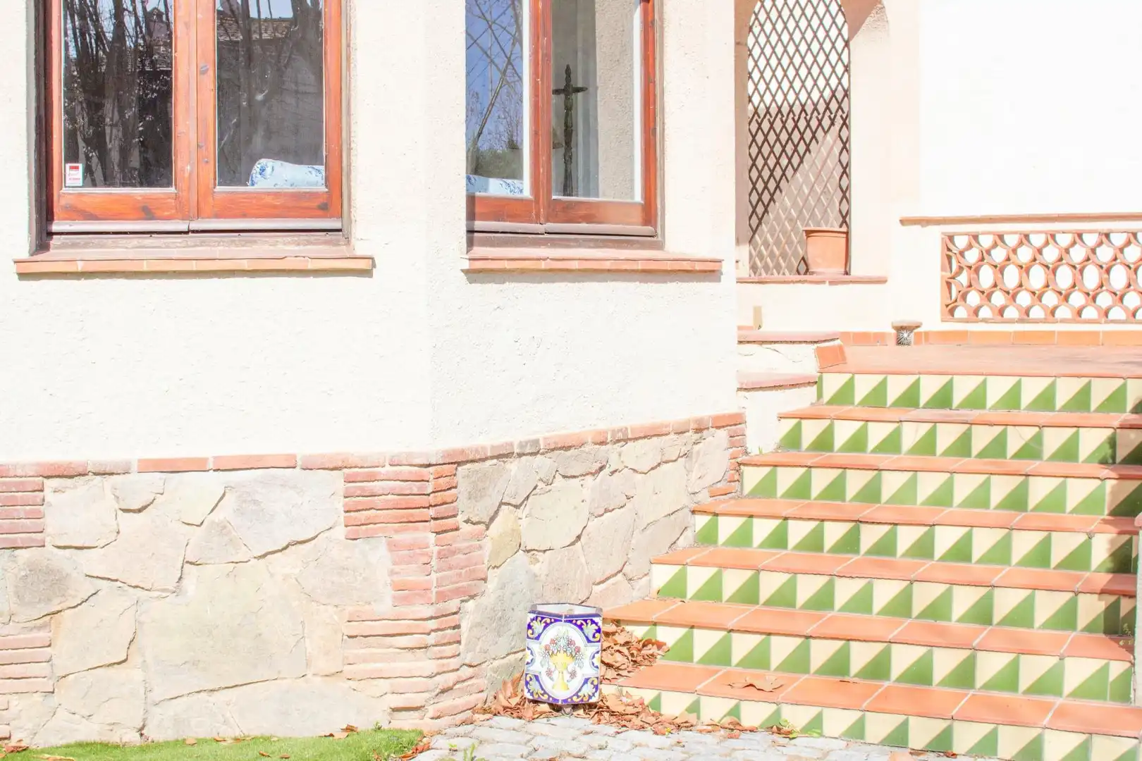 Jardín de Casa o chalet en venta en Argentona con Calefacción, Jardín privado y Terraza