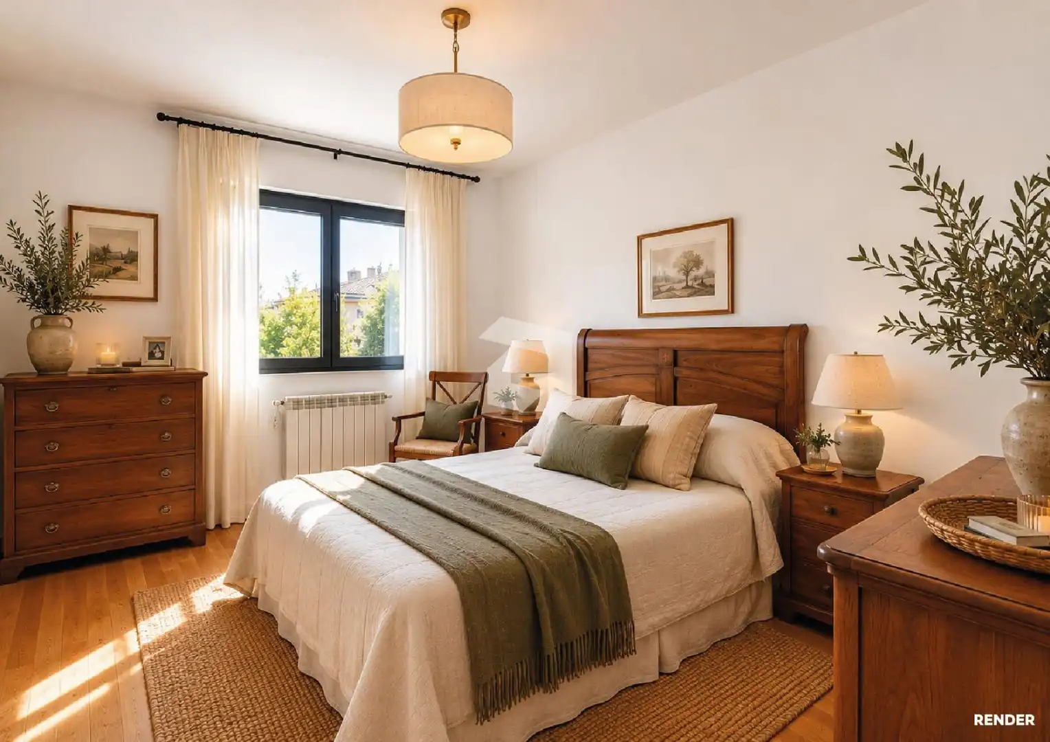 Habitación de Ático en venta en Pozuelo de Alarcón con Aire acondicionado, Calefacción y Terraza