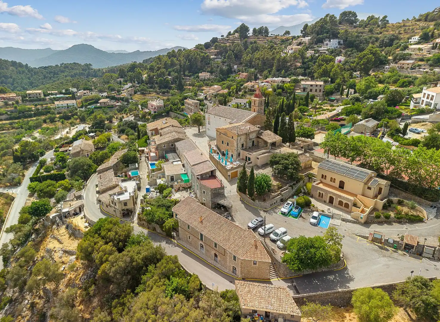 Vista exterior de Casa o chalet en venta en Puigpunyent con Calefacción, Jardín privado y Terraza