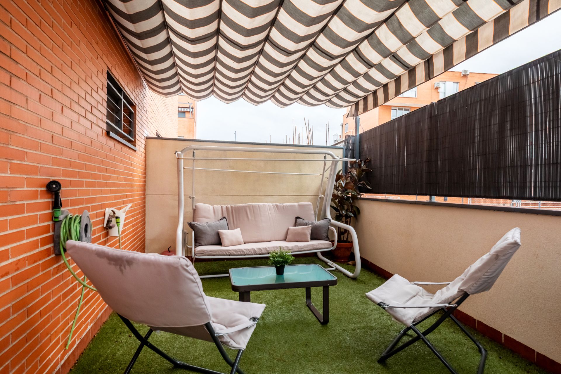 Terrace of Planta baja for sale in Arroyomolinos (Madrid)  with Heating, Private garden and Storage room