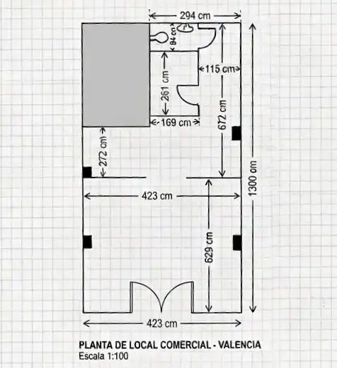 Local en venta en Valencia con Aire acondicionado