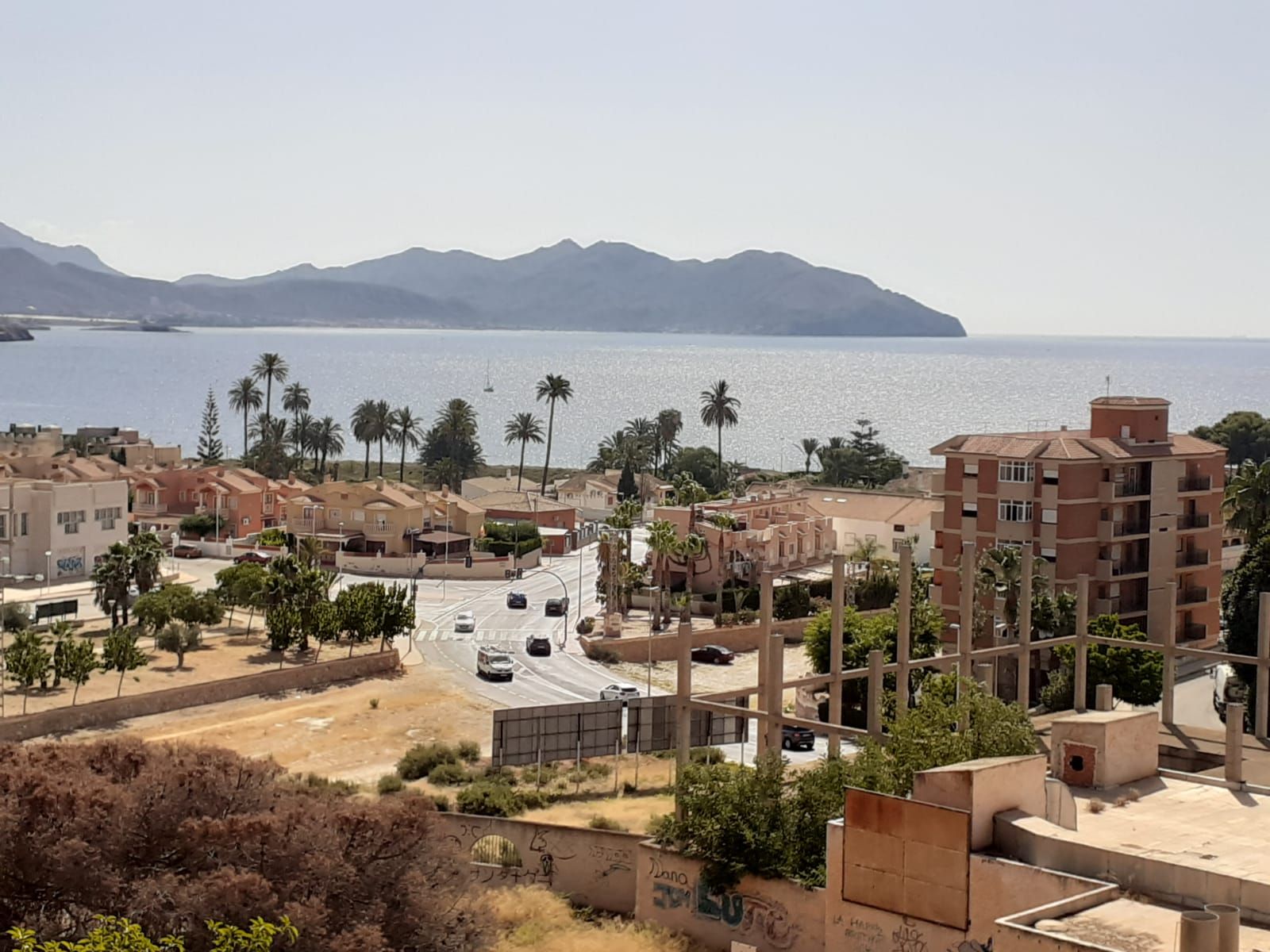 Vista exterior de Apartament en venda en Mazarrón amb Moblat, Forn i Rentadora