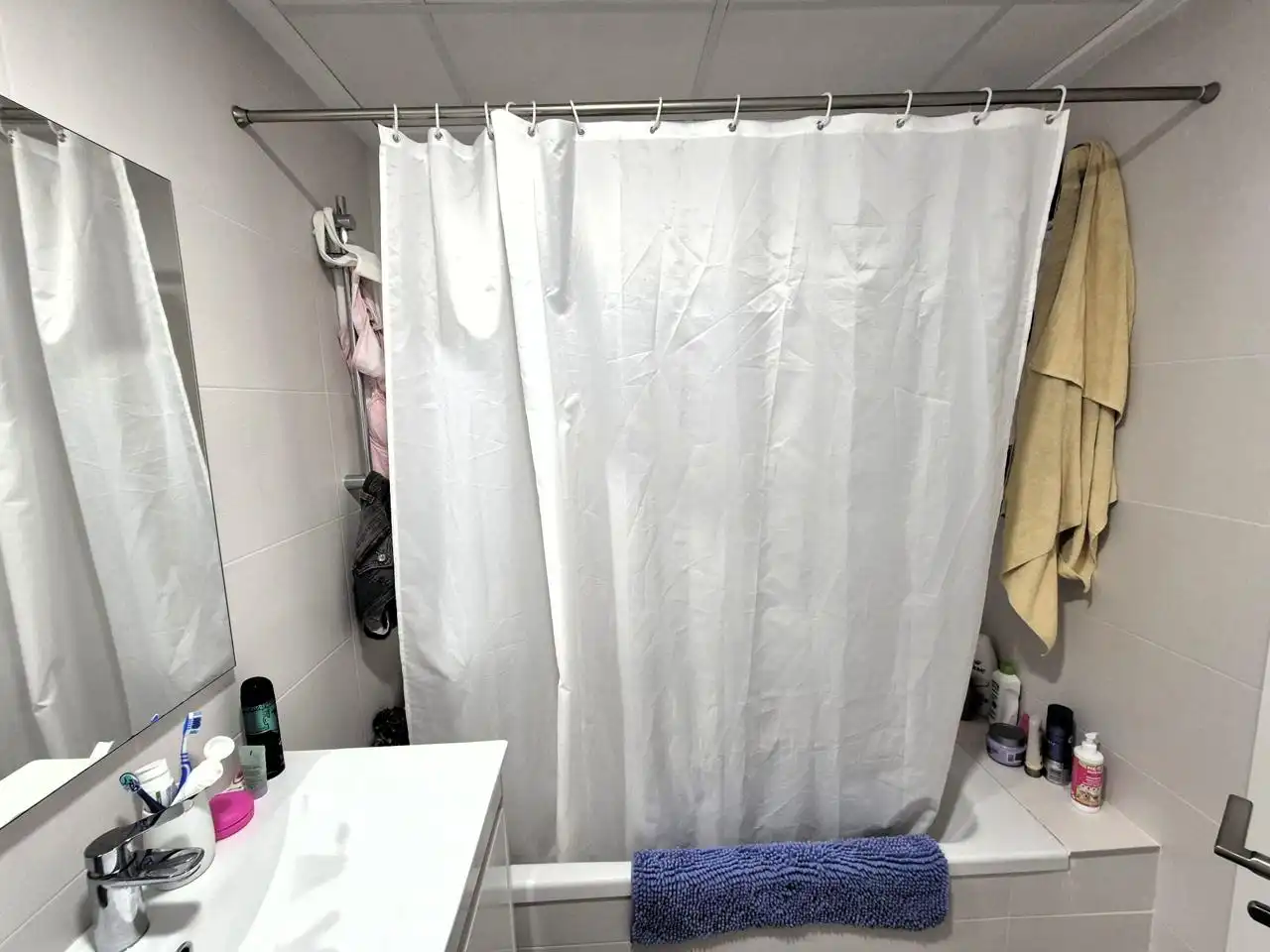 Bathroom of Flat for sale in El Campello  with Air Conditioner and Terrace