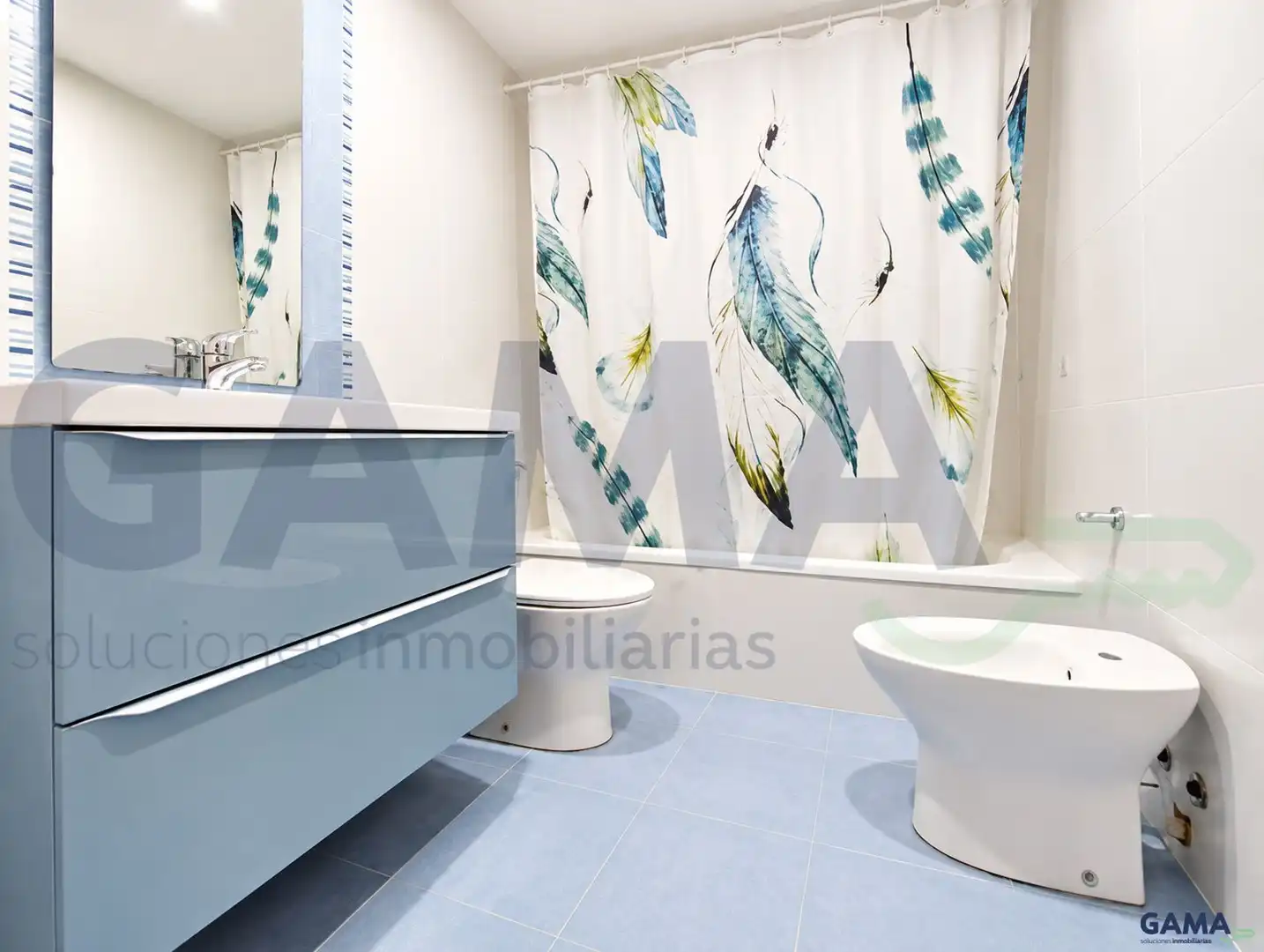 Badezimmer von Wohnung zum Verkauf in Carcaixent mit Klimaanlage und Abstellraum
