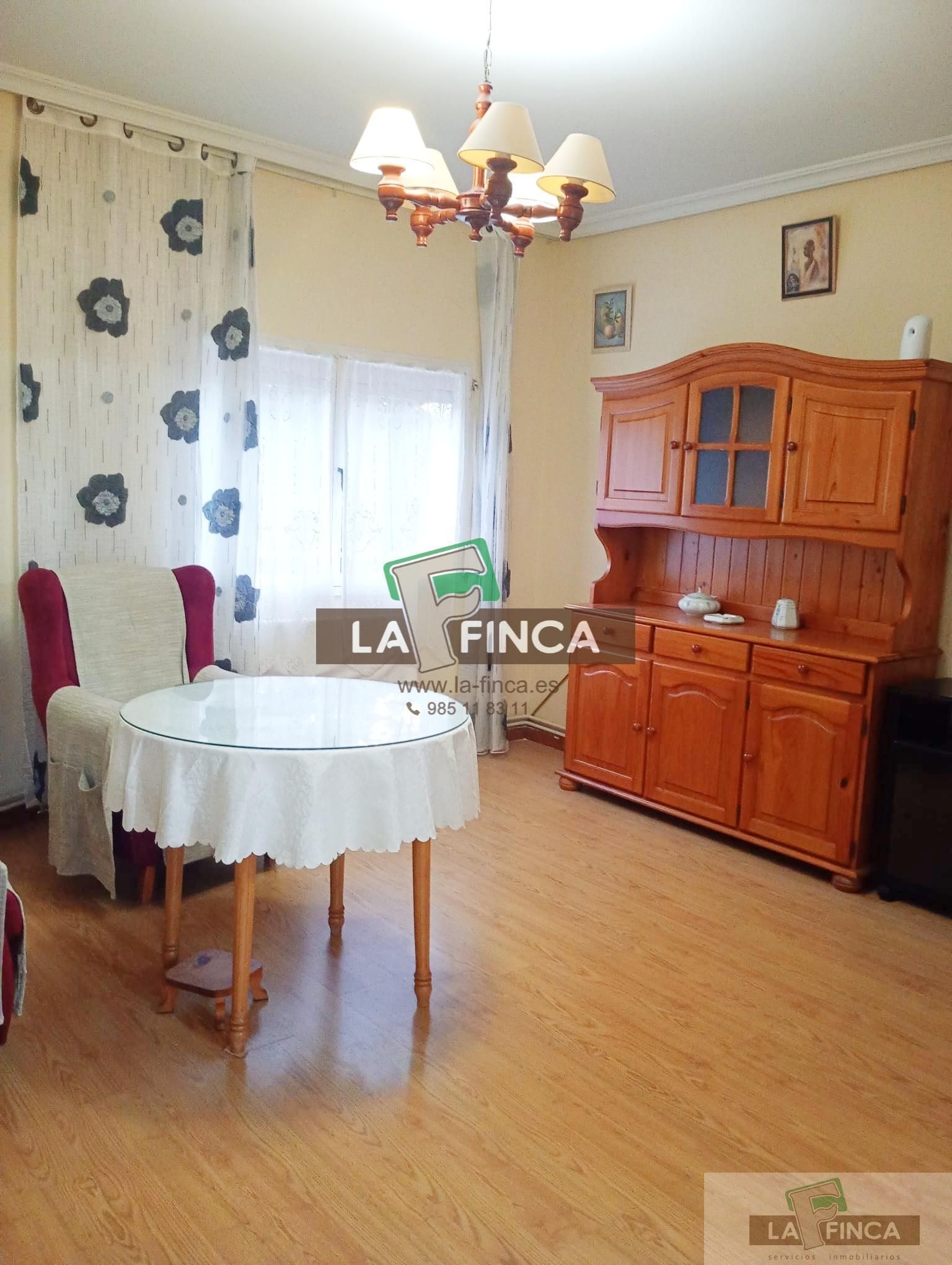 Wohnzimmer von Wohnung zum verkauf in Cudillero mit Heizung