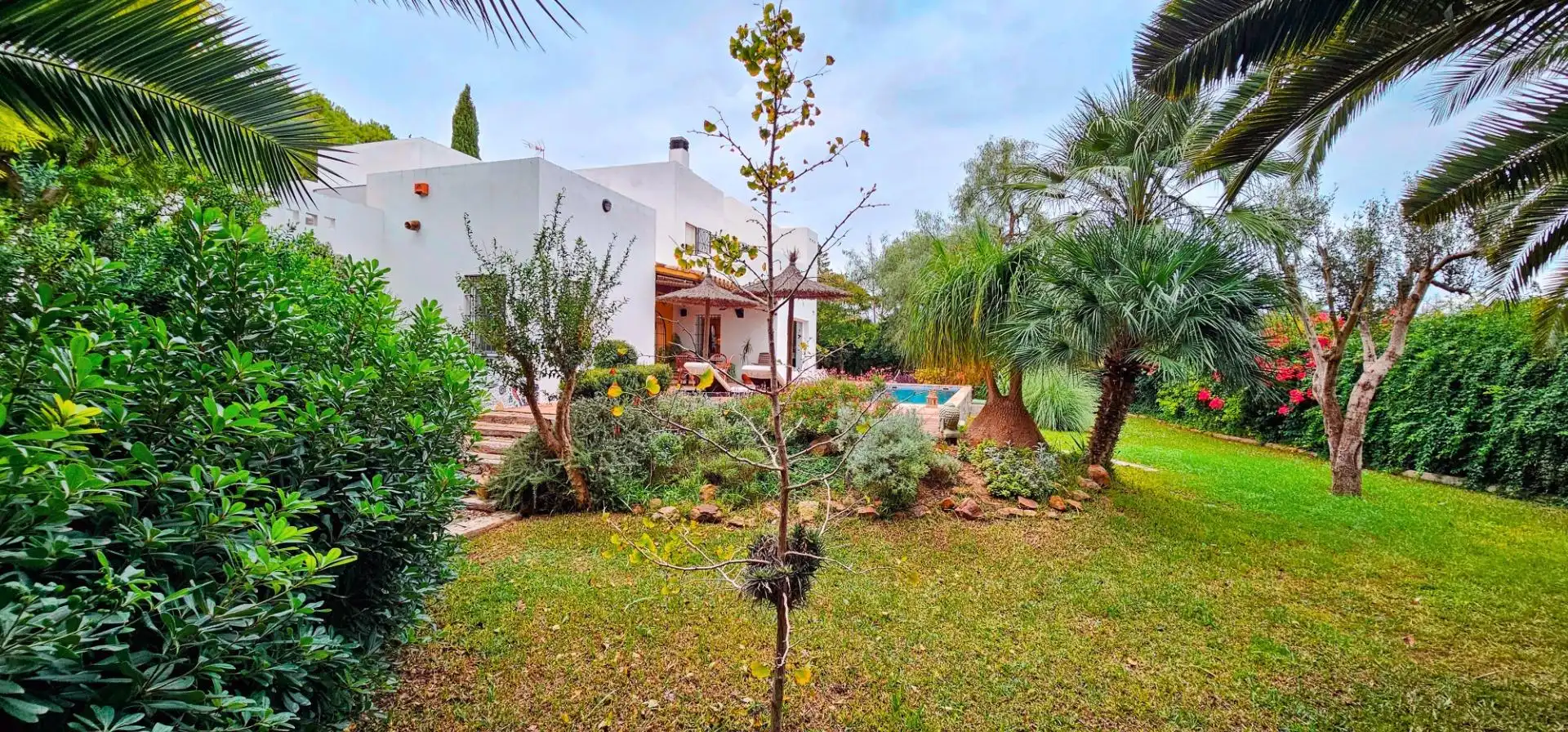 Garden of Houses for sale in Jerez de la Frontera  with Heating, Private garden and Terrace