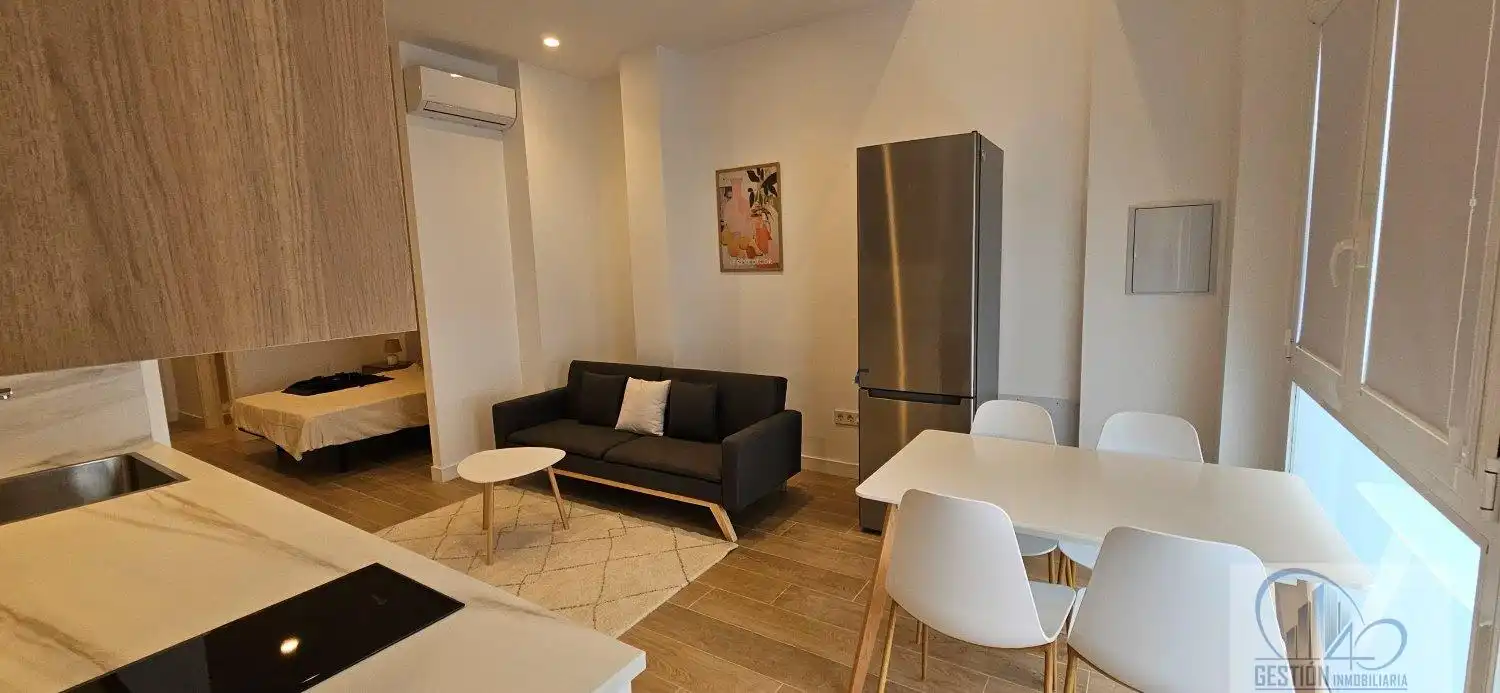 Sala de estar de Apartamento en venta en Santa Cruz de Tenerife con Aire acondicionado