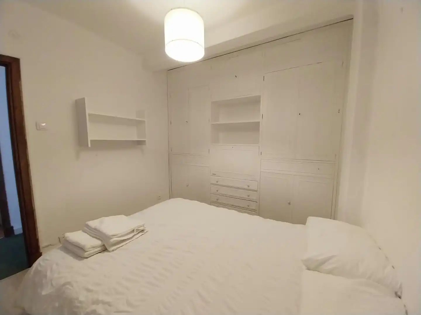 Bedroom of Flat for sale in Santander  with Heating