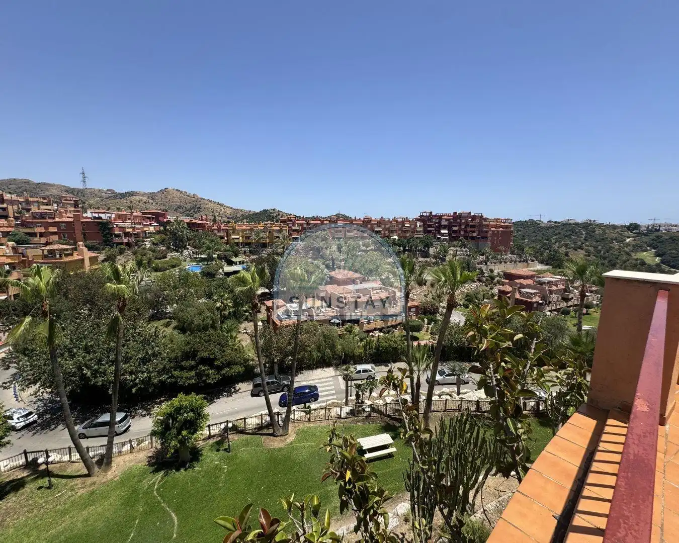 Vista exterior de Apartament de lloguer en Marbella amb Aire condicionat, Calefacció i Terrassa
