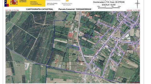 Terreno en venta en Curtis