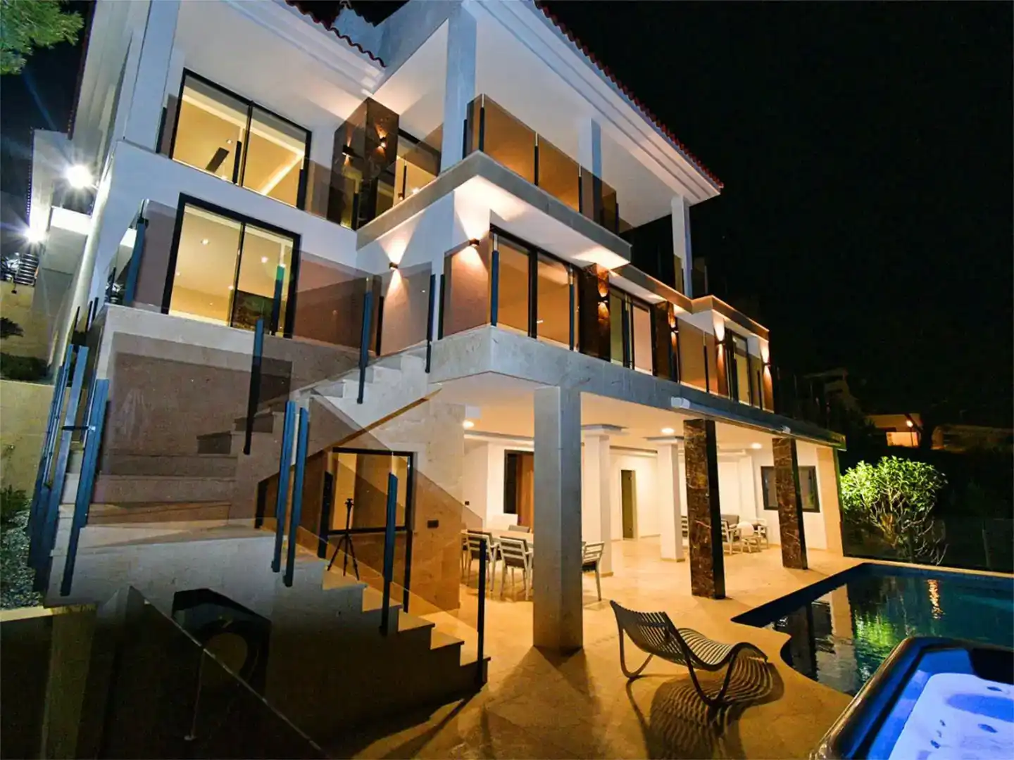 Terrassa de Loft en venda en Altea amb Aire condicionat, Jardí privat i Parquet