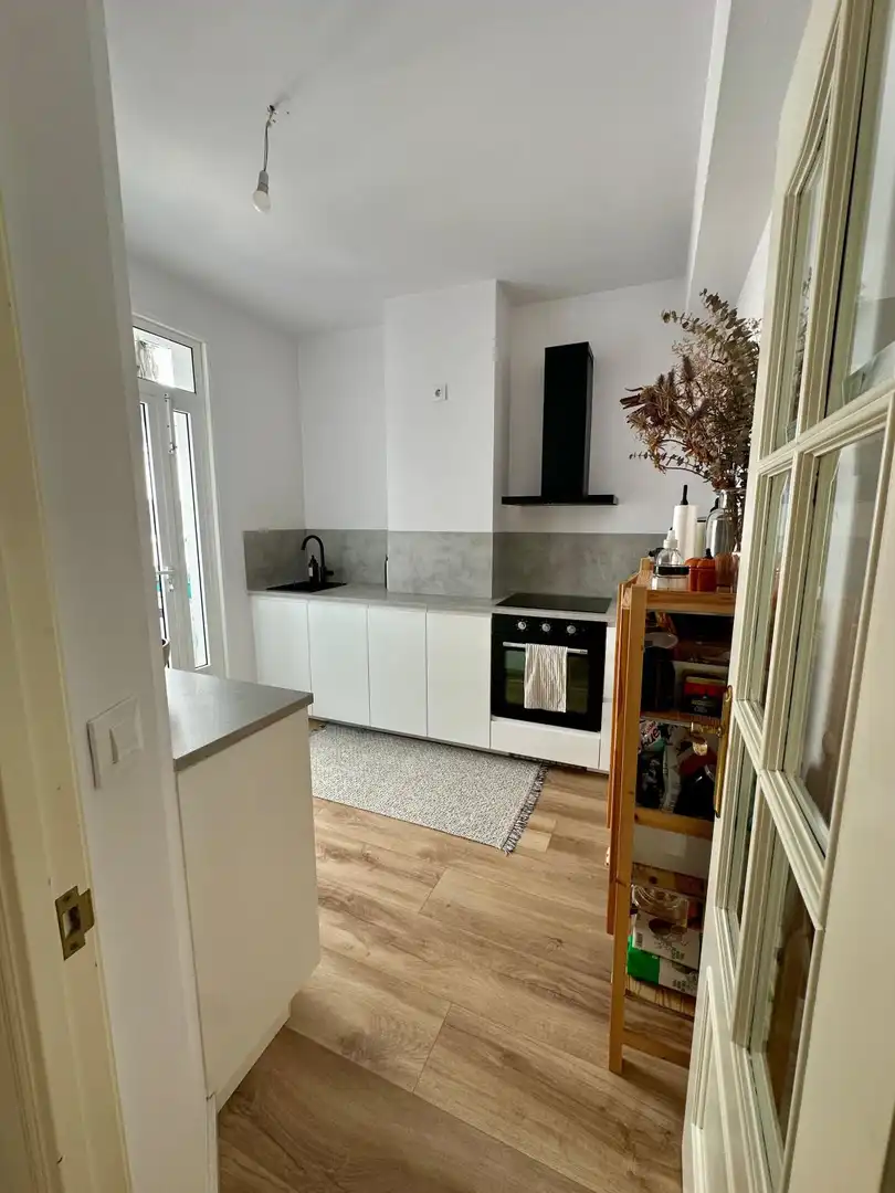 Kitchen of Flat for sale in A Coruña Capital   with Heating and Storage room