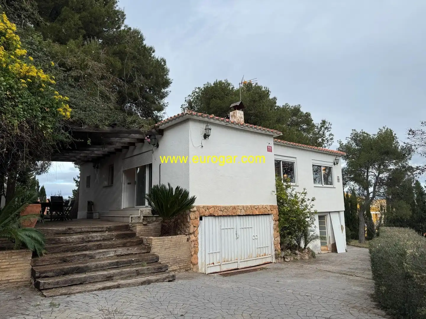 Vista exterior de Casa o chalet en venta en Chiva con Aire acondicionado, Calefacción y Jardín privado