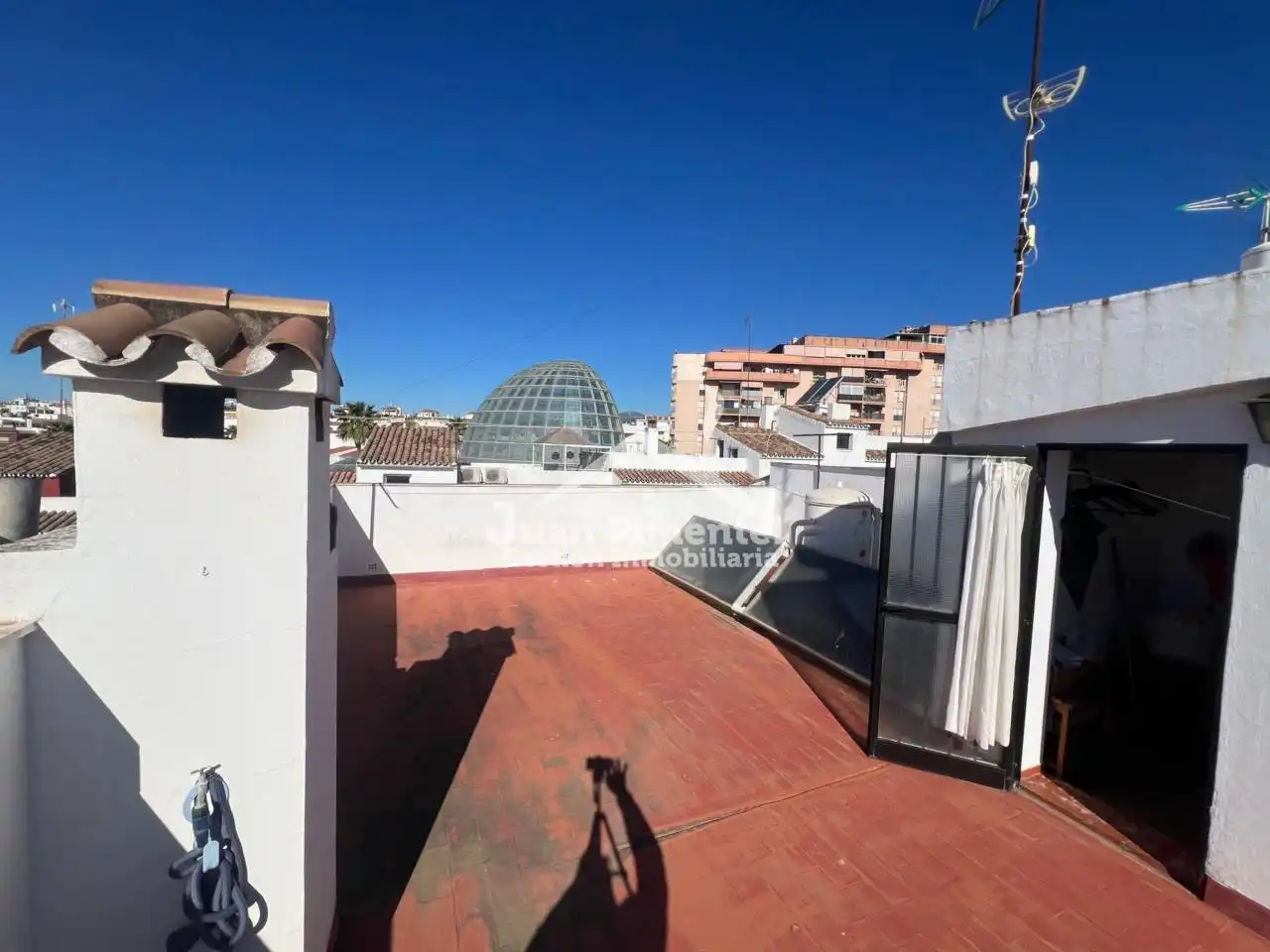 Vista exterior de Casa o chalet en venta en Estepona con Terraza