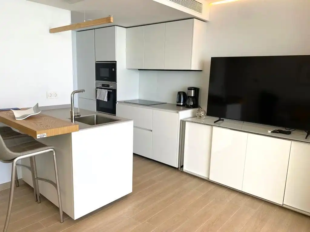 Kitchen of Attic for sale in Benalmádena  with Air Conditioner, Heating and Storage room