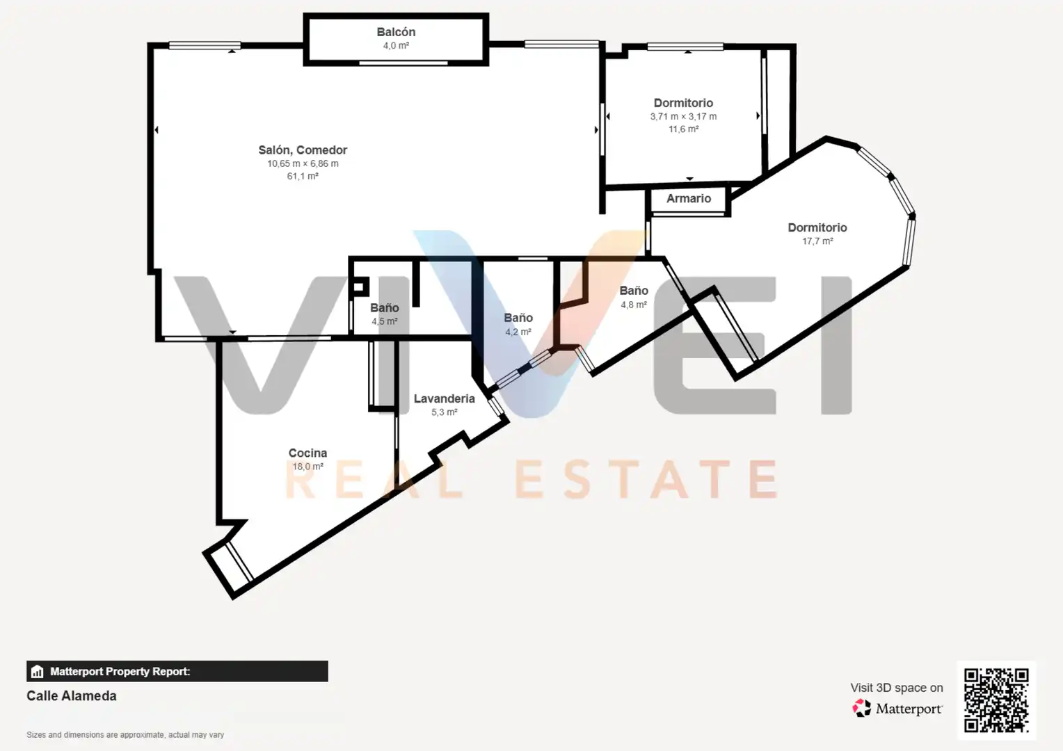Flat with terrace for sale in Calle de la Alameda, imagen 41