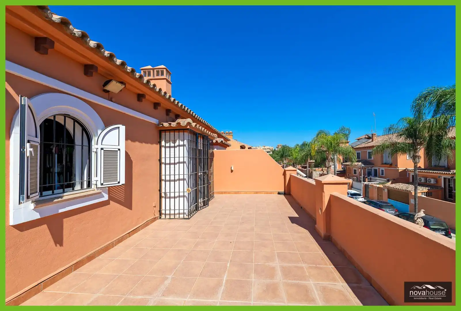 Terraza de Casa o chalet en venta en Torremolinos con Aire acondicionado, Jardín privado y Trastero