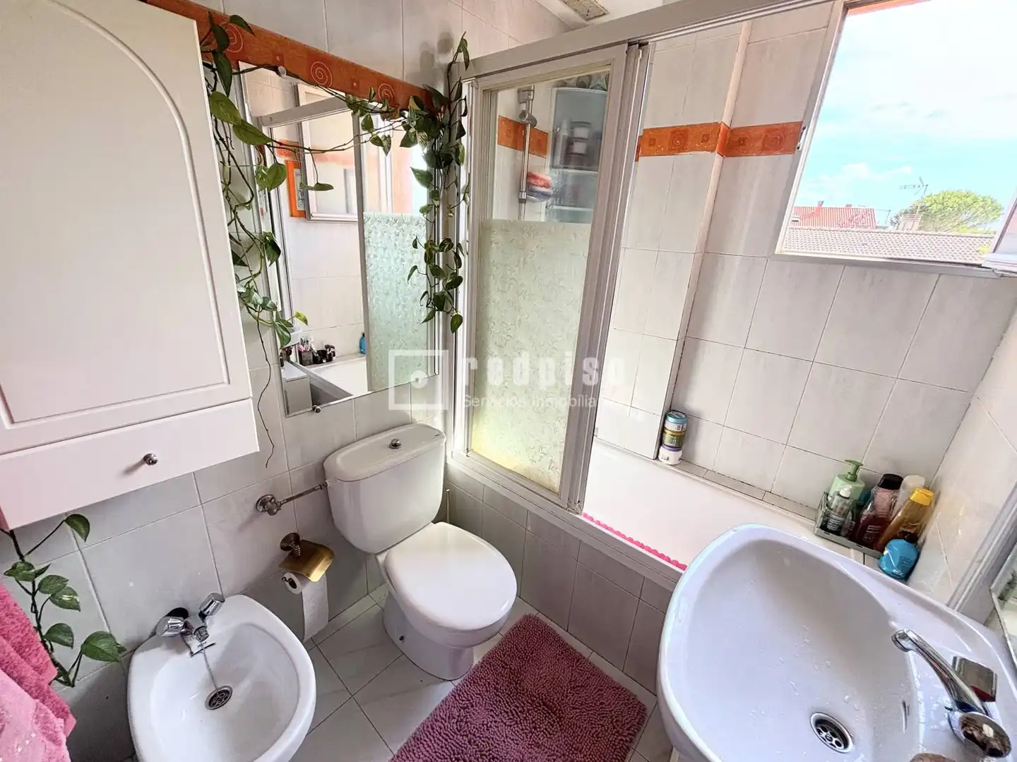 Baño de Casa o chalet en venta en Colmenar Viejo con Aire acondicionado, Calefacción y Jardín privado