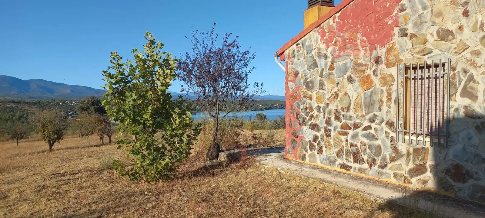 Finca rústica en venta en Cazalegas con Jardín privado
