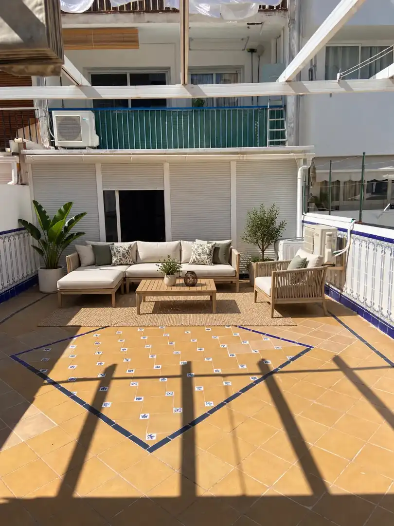 Terrace of Flat for sale in Sitges  with Air Conditioner, Heating and Terrace