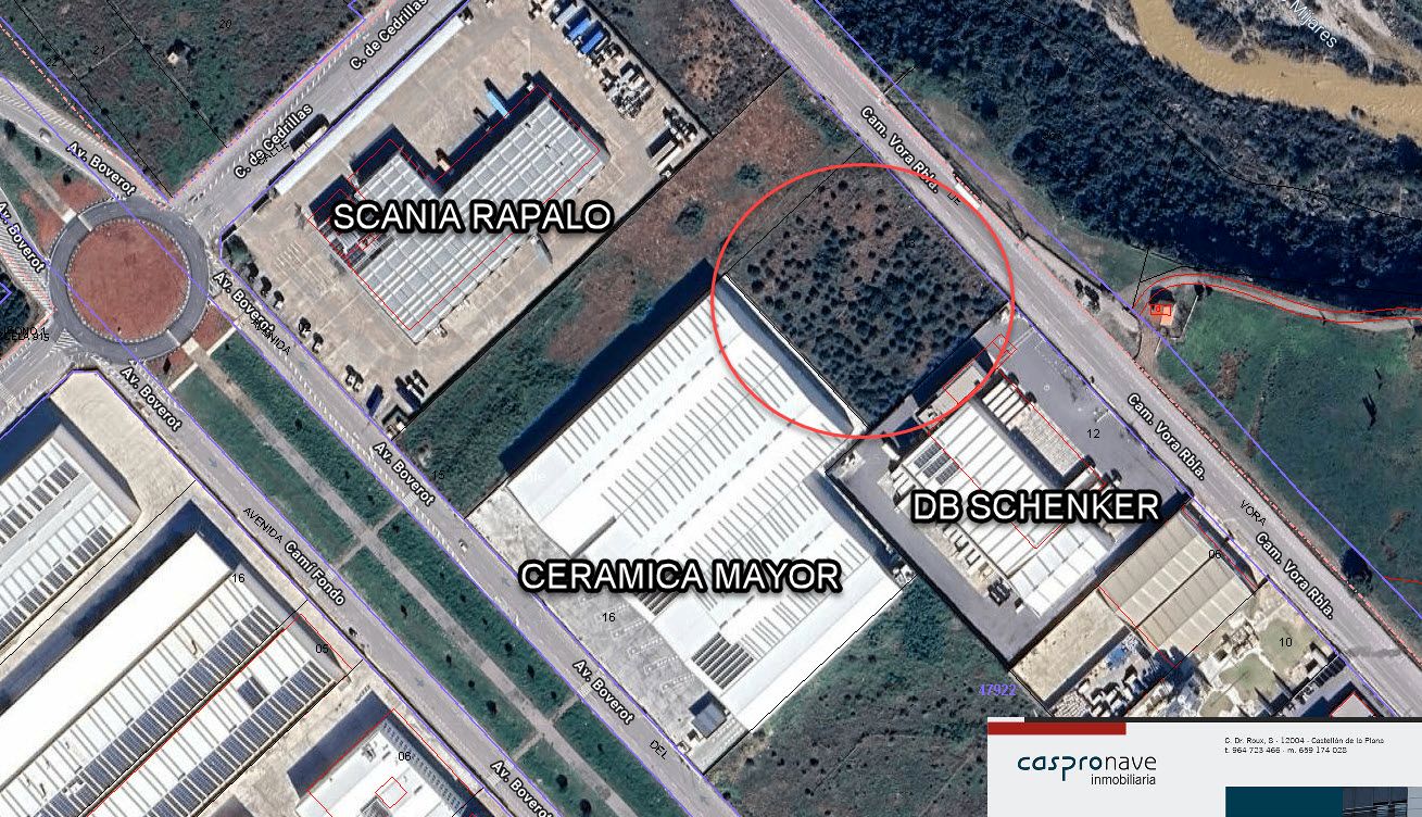 Terreny industrial en venda en Almazora / Almassora