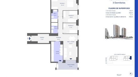 Foto 2 de Piso en venta en Av. Tortosa C/baró de Maials,, Pardinyes, Lleida