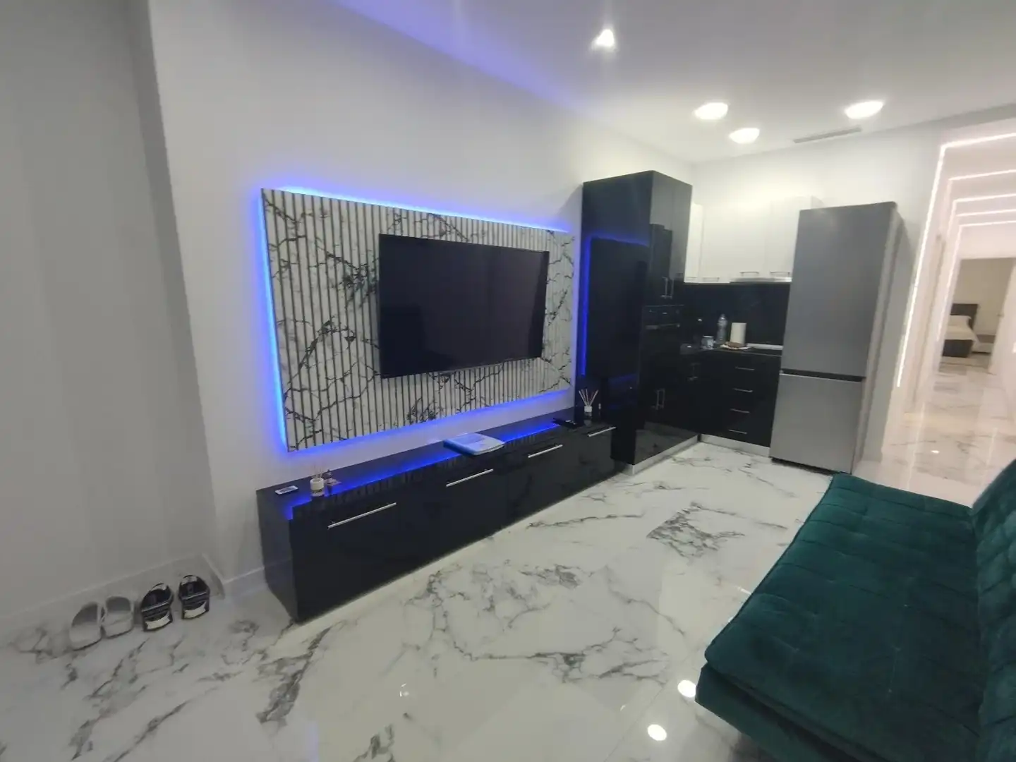 Sala d'estar de Planta baixa en venda en Alicante / Alacant amb Aire condicionat, Terrassa i Jacuzzi