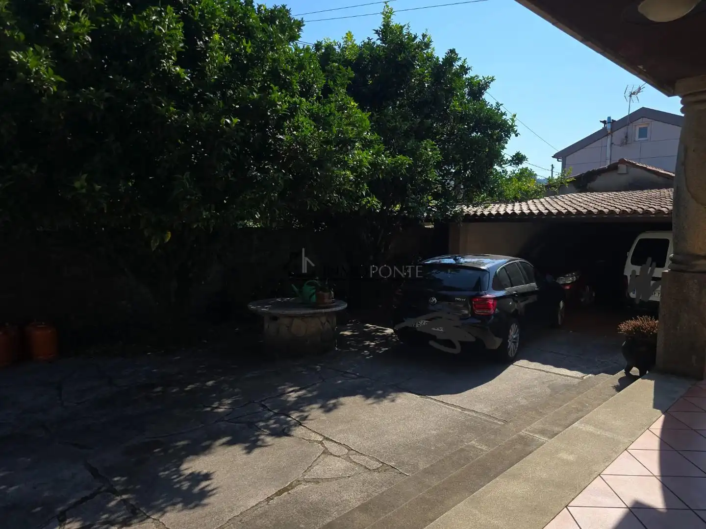 Casa o xalet en venda en Valga amb Calefacció, Jardí privat i Terrassa