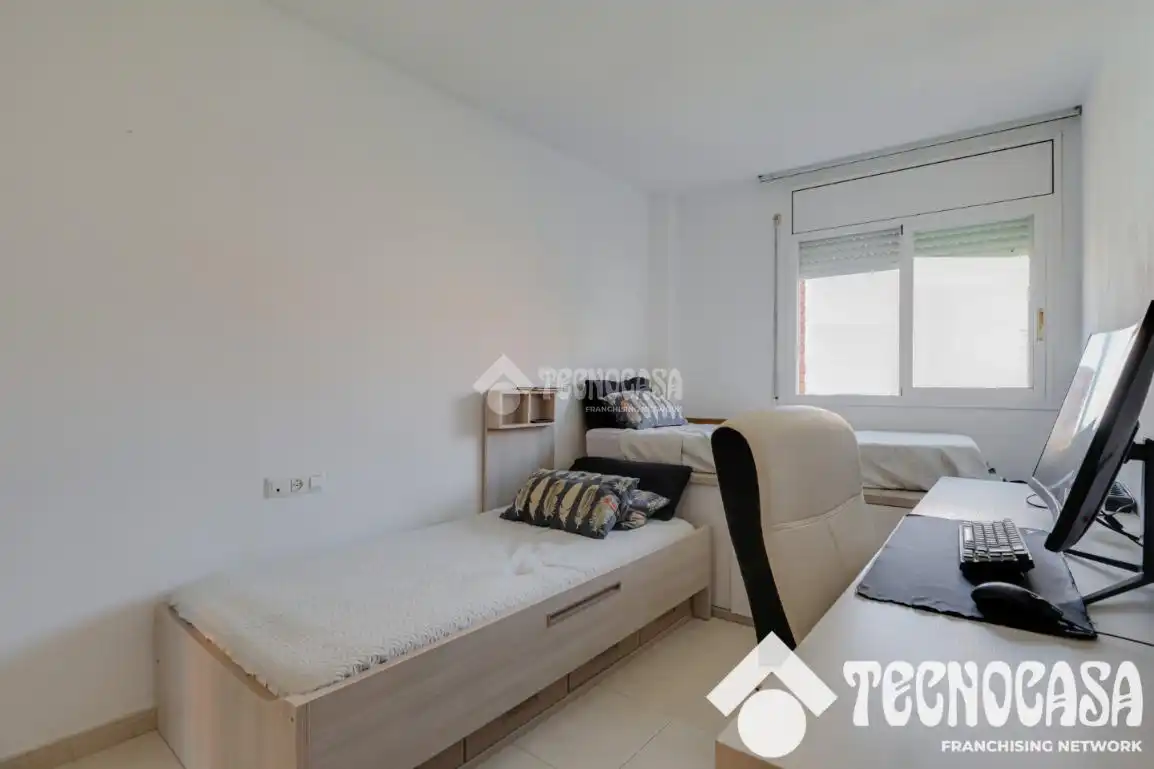 Schlafzimmer von Wohnung zum Verkauf in Vilassar de Mar mit Heizung und Terrasse