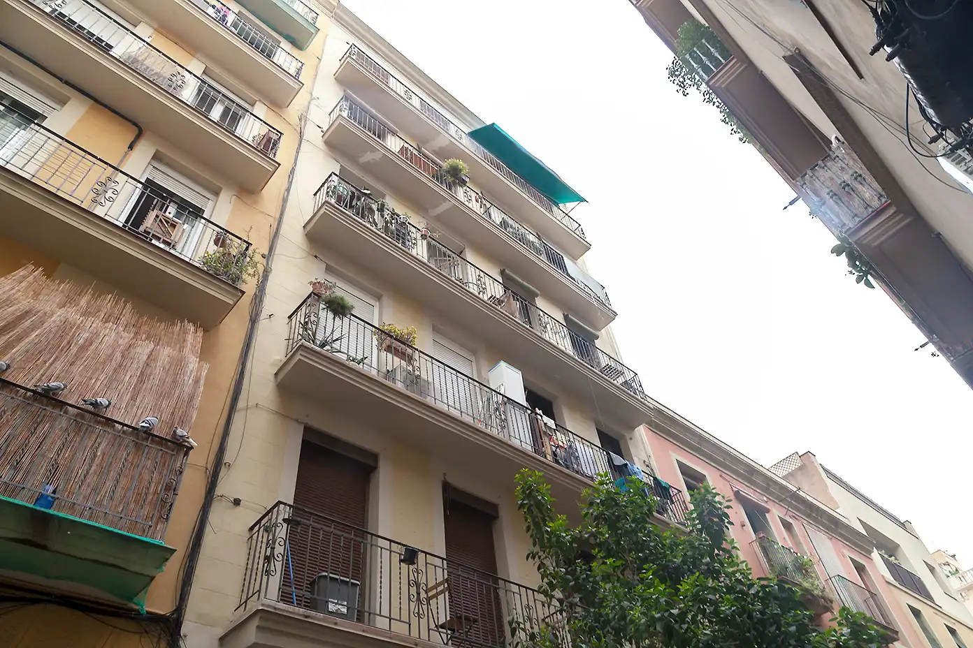 Piso con terraza en venta en Carrer de Pere Serafí