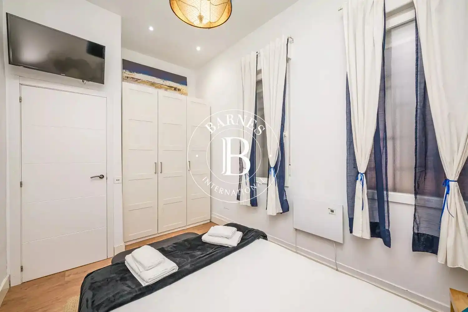 Bedroom of Flat for sale in Madrid  with Air Conditioner, Heating and Terrace
