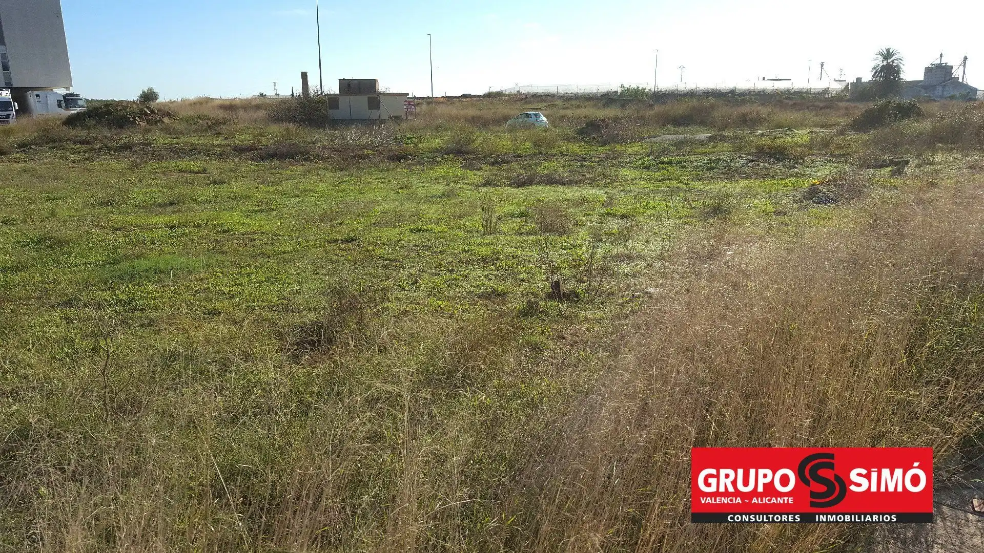 Terreno industrial en venta en Picassent
