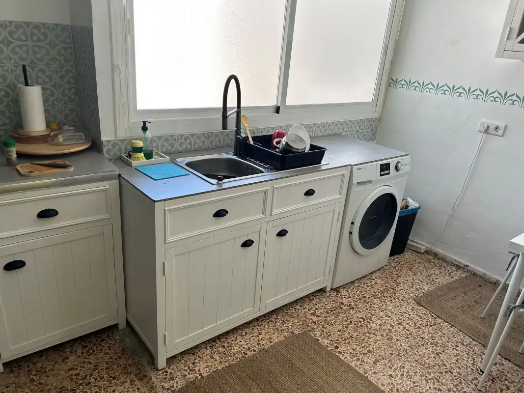 Cocina de Ático en venta en Gandia con Aire acondicionado, Terraza y Amueblado