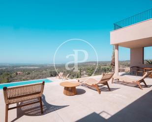 Terrace of House or chalet to rent in  Palma de Mallorca  with Air Conditioner, Terrace and Swimming Pool