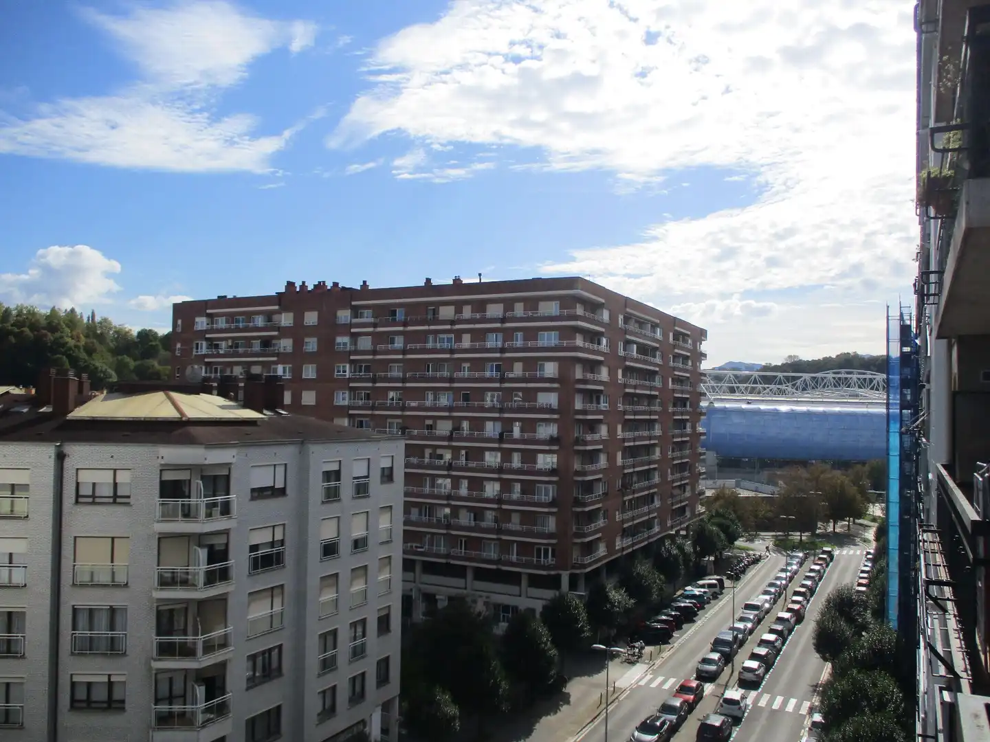 Exterior view of Flat for rent in Donostia - San Sebastián   with Heating and Furnished