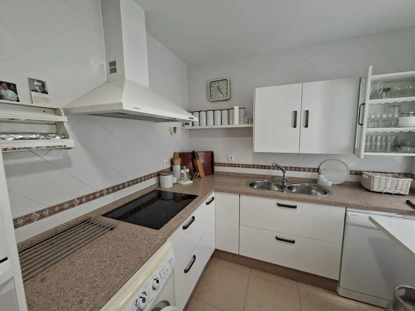 Cuina de Casa o xalet en venda en Chiclana de la Frontera