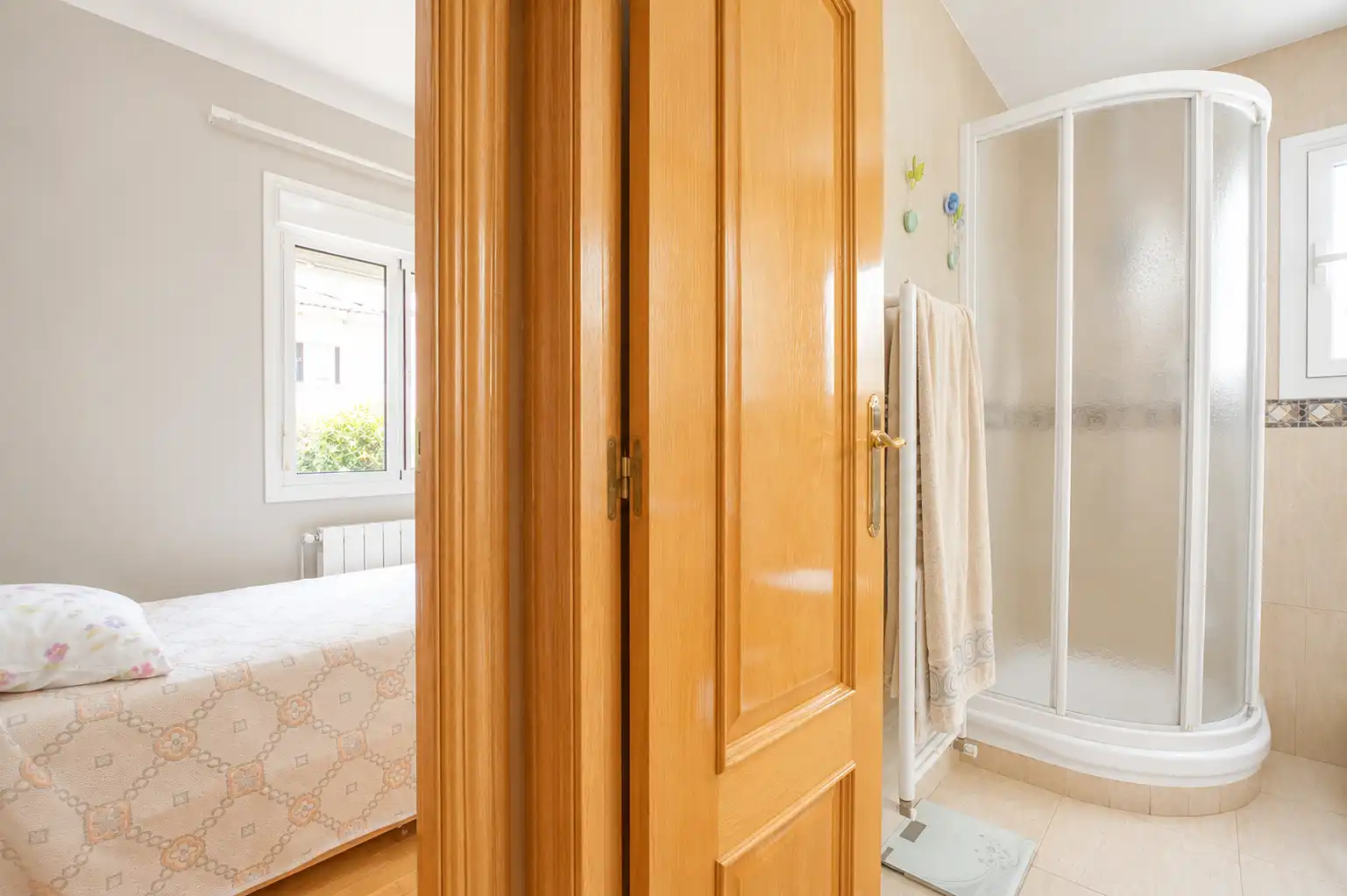 Habitación de Ático en venta en Santa Coloma de Gramenet con Aire acondicionado, Calefacción y Terraza