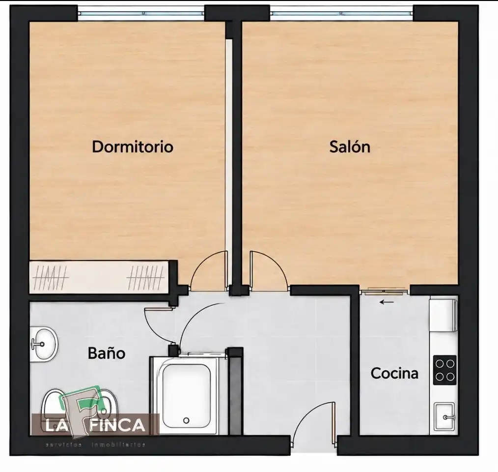 Apartament amb ascensor en venda a GENERAL ELORZA, imagen 25