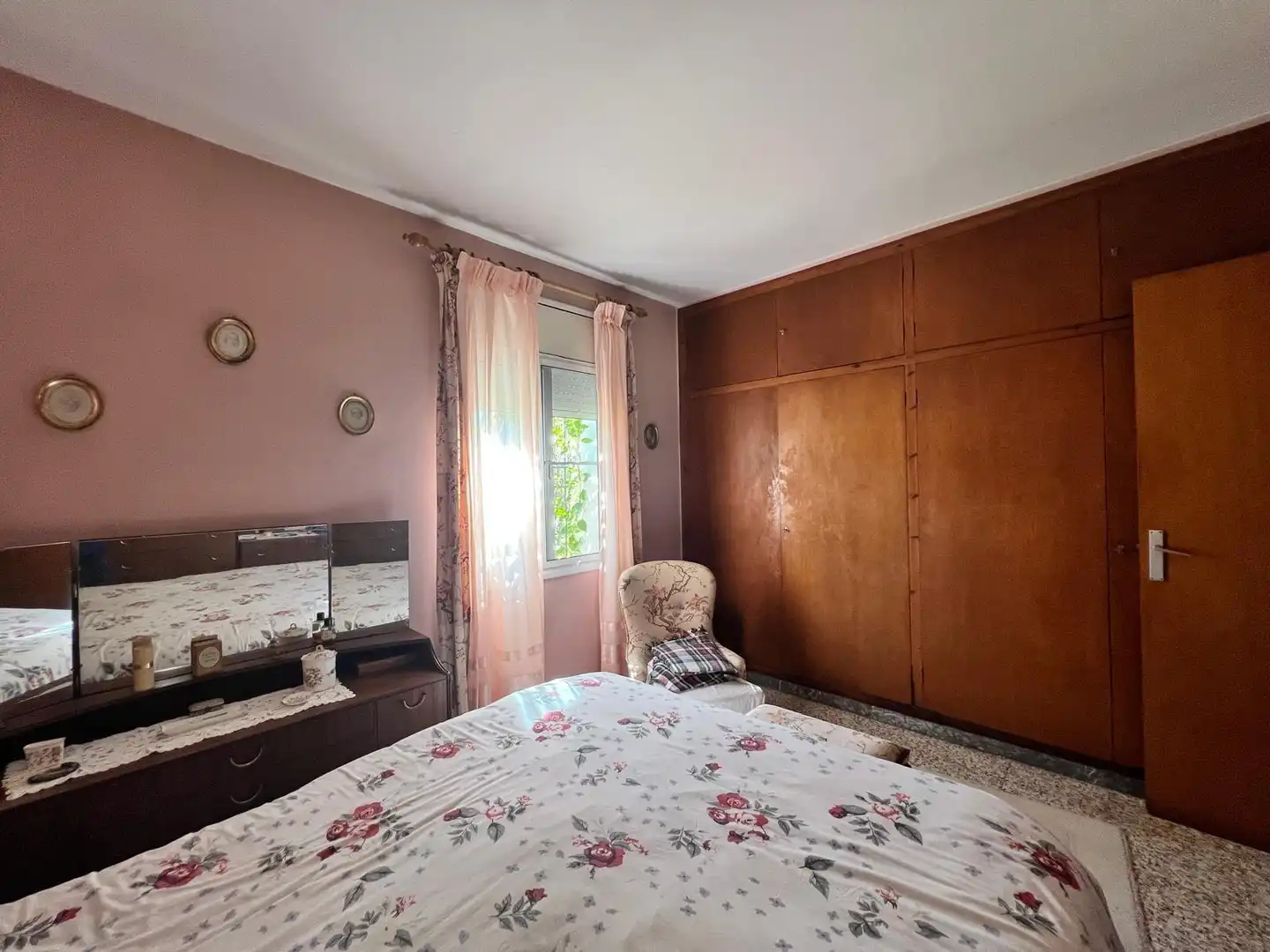 Schlafzimmer von Haus oder Chalet zum Verkauf in La Ràpita mit Privatgarten, Terrasse und Möbliert