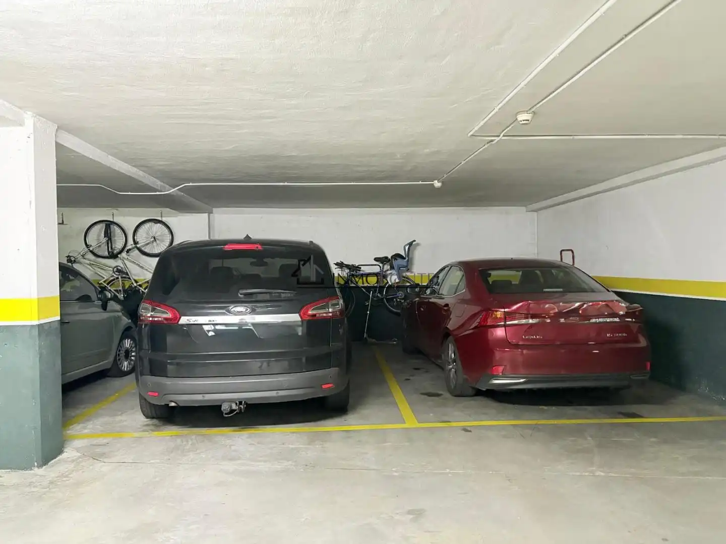 Parking of Flat for sale in Pontevedra Capital   with Heating, Storage room and Swimming Pool