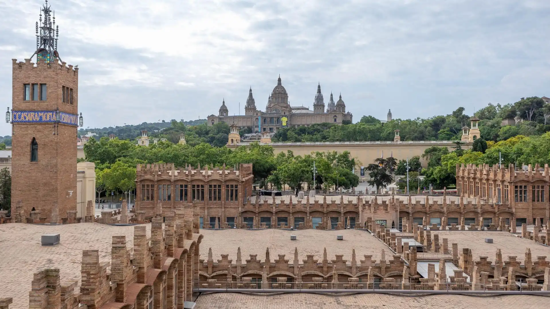 Vista exterior de Ático en venta en Barcelona con Aire acondicionado y Terraza