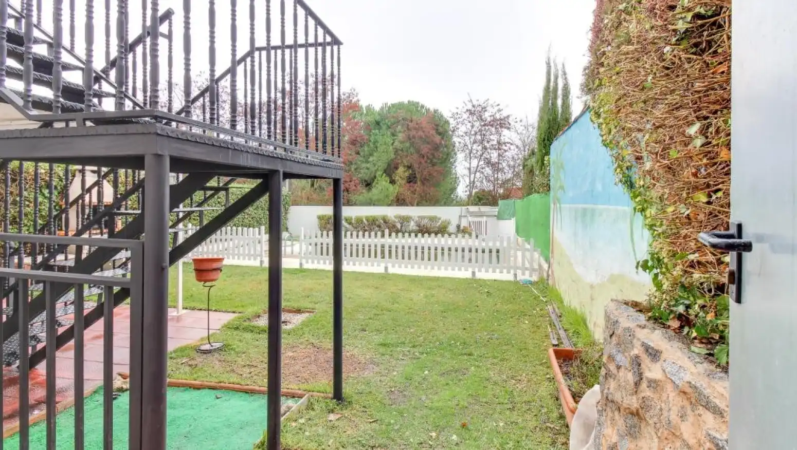 Jardín de Casa o chalet en venta en Cabrerizos con Calefacción, Jardín privado y Parquet