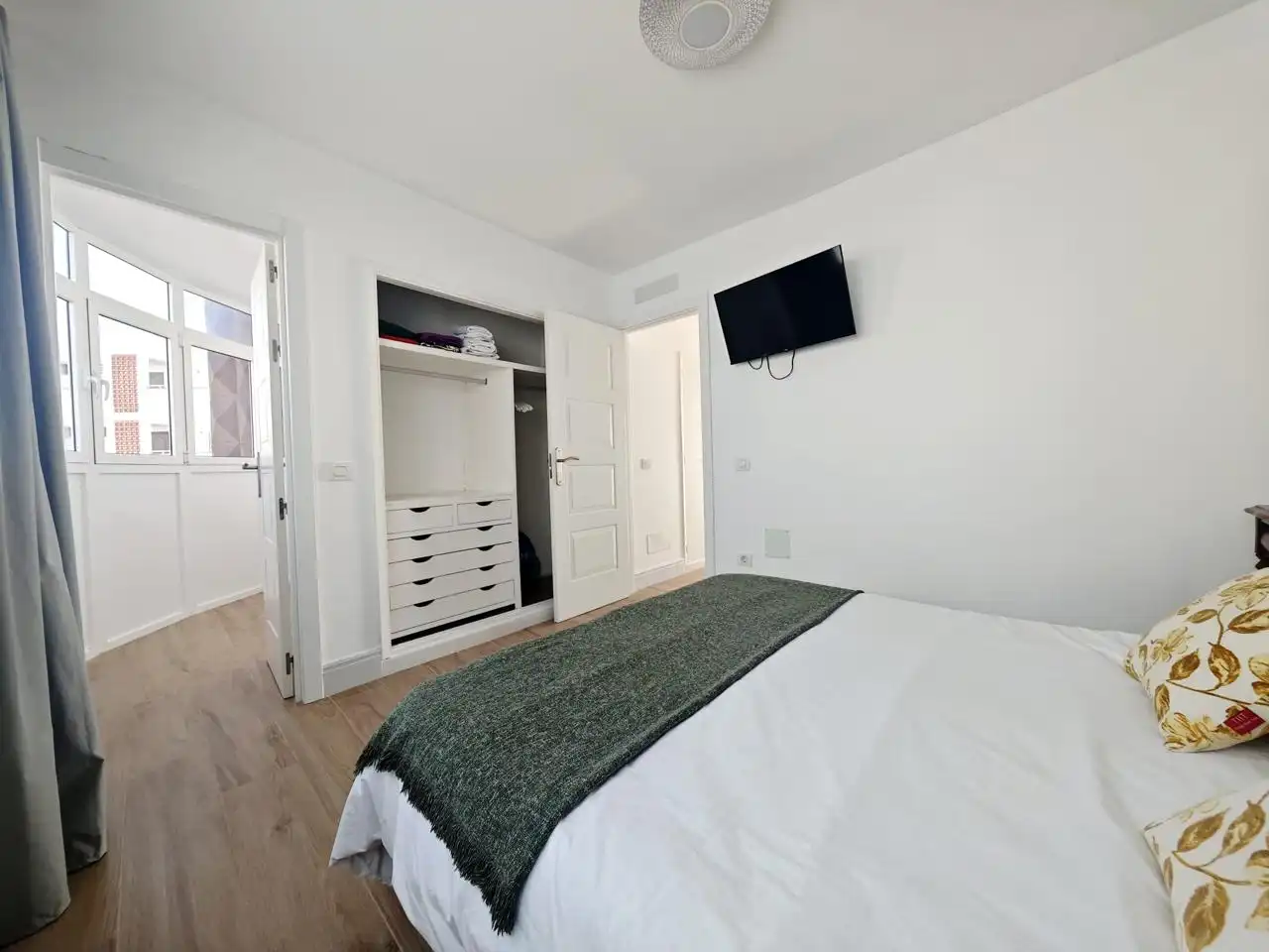Schlafzimmer von Wohnung zur Miete in San Bartolomé de Tirajana mit Terrasse, Möbliert und Balkon