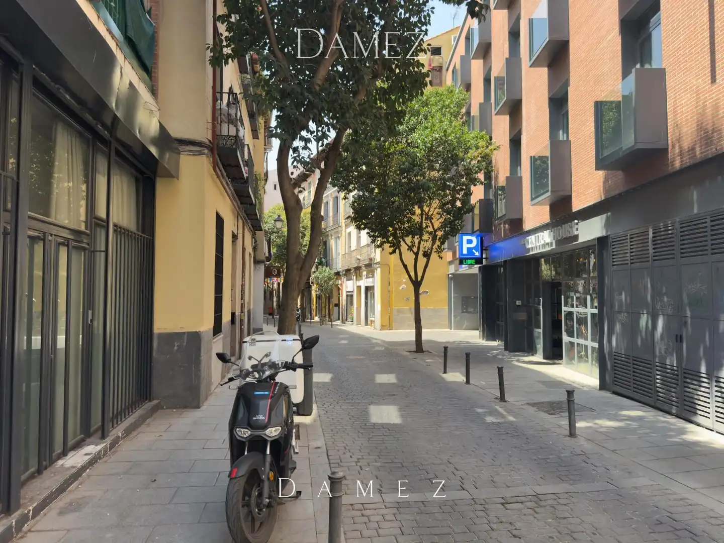 Vista exterior de Piso de alquiler en Madrid con Aire acondicionado, Calefacción y Amueblado