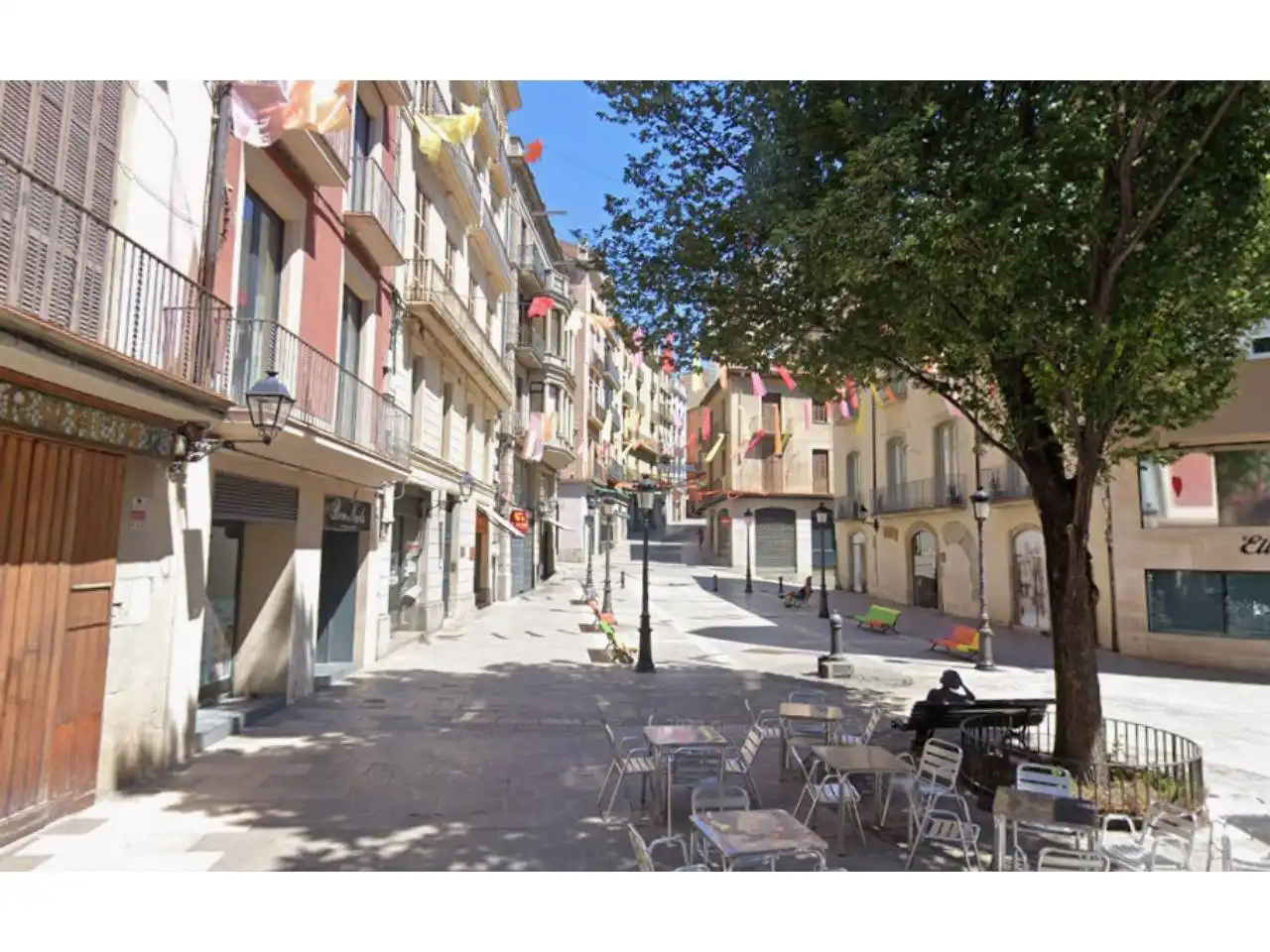 Vista exterior de Oficina de alquiler en Manresa con Aire acondicionado y Calefacción